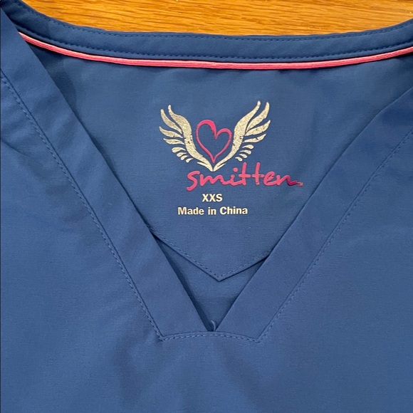 Blue Scrub Set - Picture 2 of 9